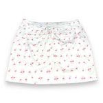 Intro Love the Fit Womens Skort Sz 14W Hannah Flamingo White Pink Sateen NEW Photo 3