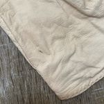 Christian Dior Rare 60s Vintage  Leather Gloves Silk Lined Sz Small Ivory Cream Photo 6