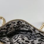 Rebecca Minkoff Rebecca Minkoff Womens Mini Mac Crossbody Bag Gray Leather Chain Strap Purse Photo 10