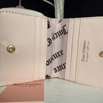 Juicy Couture Pink Zip Wallet Strawberry Charm Exclusive NWT Photo 4