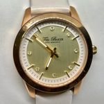 Ted Baker London Watch all stainless steel rose gold Tone 36mm TE2103 running Photo 2