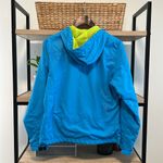 New Balance Spring Running Jacket Windbreaker w/Hood, Pockets, Cinchable Waist M Photo 5