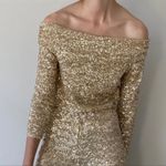 ZARA  LIMITED EDITION SEQUIN
BOATNECK TOP Photo 3