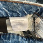 Reformation High Rise Straight Leg Jeans Photo 5