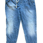 Forever 21 Womens Contemporary Drawstring Pull On Jogger Jeans - Sz L Photo 0