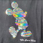 Disney parks rainbow pride Mickey Mouse reversible sequins tank top L Photo 1