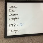 American Eagle Corduroy Corset Top Size Medium NWT Photo 7