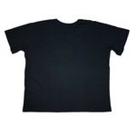 Majestic  NHL San Jose Sharks Women’s Scoop Neck Black Logo T-Shirt Size 2XL Photo 1