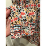 Velvet Heart Women's Collared Button Down Long Sleeve Top Floral Print Size XL Photo 2