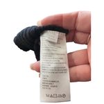 Urban Outfitters Sweetheart Neck Cropped Sweater Black Size S Minimalist Boho Photo 3