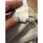 Athleta  Retroplush Crewneck Sweatshirt Women Size Medium Beige Preppy Athleisure Photo 13