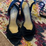 Splendid  blue suede heels 7.5 Photo 1