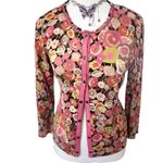 Modcloth 3 PC. COTTAGE FOREST‎ FAIRY DRESS CARDIGAN BLOUSE MEDIUM Photo 6