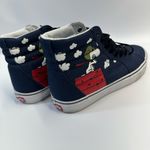 Vans  x Peanuts Baron flying ace skateboard high size US men 9    US woman 10.5 Photo 6