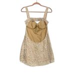 Rumored Loverboy Beige Lace Cut Photo 4