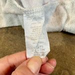 Bucket List Animal Print Leopard Print Striped Sweatshirt Medium Gray Photo 7