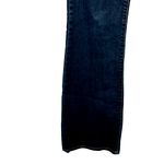 Talbots Women's Jeans Mid-Rise Straight Leg Stretch Denim Dark Blue Size 30 Photo 3