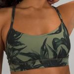Lululemon Flow Y Nulu Floral Print Sports Bra Photo 7