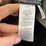 Madewell Long Denim Shorts Size 24 Washed Black 7.5" Raw Hem Relaxed Mid Length Photo 4