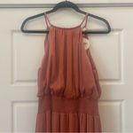 She & Sky NWT Midi Dress in Copper Size Medium Photo 1