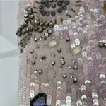 Mac Duggal NWT Sleeveless Beaded Novelty Sequin Dress Style 93535 Size 12 Photo 6