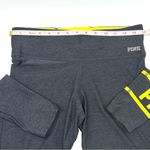 PINK - Victoria's Secret Victoria's Secret PINK Ultimate Yoga Reversible Stretch Legging Grey Medium Photo 2