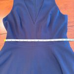 Dress the Population  Catalina Sleeveless Fit & Flare Dress Midnight Blue Size XL Photo 10