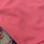 Kortni Jeane  melon pink high waisted swim bottoms large Photo 5