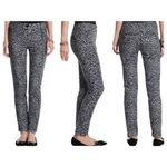 White House | Black Market WHBM slim ankle leopard print pants 10 Photo 1