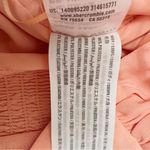 Abercrombie & Fitch  Ruched Coral Pink O Ring Cropped Tank Top Small NEW Photo 7