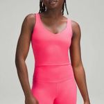 Lululemon  Align Tank Top Hot Pink Size 4 Photo 0