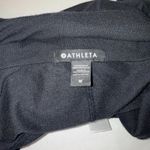 Athleta Classic Wrap Black Preppy Soft Athletic Lounge Dressy Cardigan Size M Photo 5