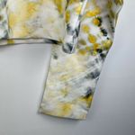 Koral Pullover Women MEDIUM Valor Dive Tie-Dye Long Sleeve Crewneck Crop Top Photo 1