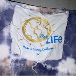 Blue Life NEW  Abalone Tie Dye V Neck  Hayley Top Shirt size Small Photo 5