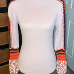 Free People  Long-Sleeve Sweater Tee Photo 0