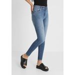 ROLLA'S‎ Women's Ford Blue Stretch Stinger Skinny Fit Denim Jeans Size 32W 32L Photo 4