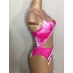 AQUA New. tie dye cut out swimsuit. Photo 4