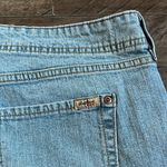 Levi's Levi Strauss Signature Womens Denim Shorts Size 18 Stretch Blue 5 Pockets Photo 2