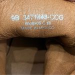 Frye  3471448-COG “Tyler” Lace Up Cognac Handcrafted Leather Boots Size 9B Photo 13