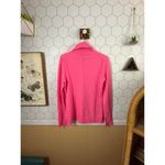 AQUA  Neon Pink 100% Cashmere Turtleneck Sweater - Size - Medium Photo 2