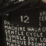 Yansi Fugel black wide leg cropped pant 12 Photo 3