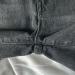 Mother Looker Ankle Fray jeans Night Hawk 27 Black Photo 6