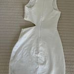 Macy's White Bodycon Cut Out Dress Photo 1