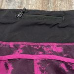 Lululemon  Run Times Speed Up Breezie Shorts in Purple/Black Tie Dye Photo 6