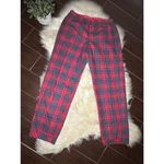Victoria's Secret Victoria’s Secret red plaid pajama set sz medium Photo 4