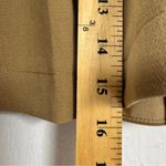 Boho Studio Tan Pleated Mini Skirt Womens S Skort School Girl Preppy Academia Photo 3