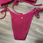 Victoria's Secret  Fushia/Raspberry Sparkle Bikini Photo 3