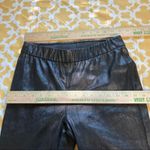 Free People  Vegan Faux Leather High Rise Leggings‎ Photo 6