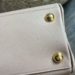 Prada Saffiano Lux Pyramid Bag Cammeo Photo 8