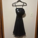 Mori Lee  by Madeline Gardner Chiffon  strapless Dancing Cocktail Dress Size 9/10 Photo 1